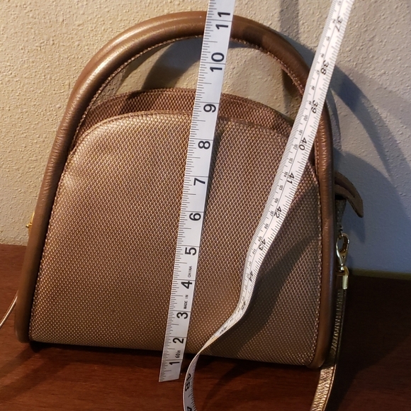 Stuart weitzman vintage handbag convertible tan - Picture 3 of 16